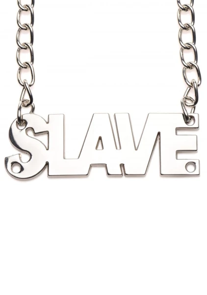 Master Series Enslaved Slave Chain Nipple Clamps