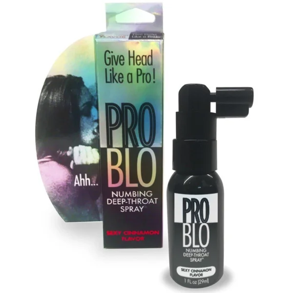 Pro Blo Deep Throat Spray