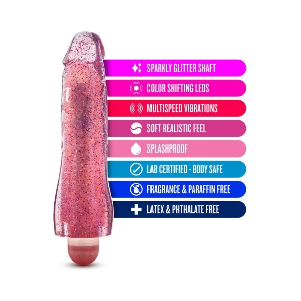 Glow Dicks - Molly Glitter Vibrator — image 23 of 25