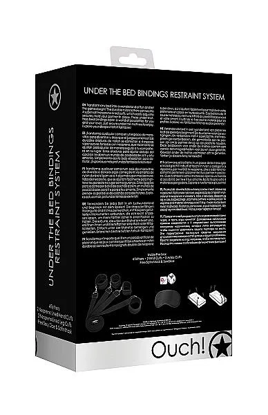 Ouch! Binding Restraint Kit Black