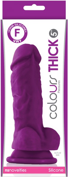 5" Thick Cock + Balls