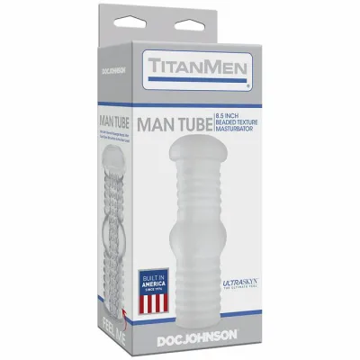 TitanMen Man Tube Clear