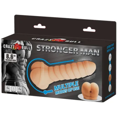 8 6 Vibrating Penis Sleeve