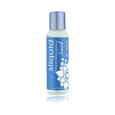 Sliquid Swirl Blue Raspberry 2 0oz