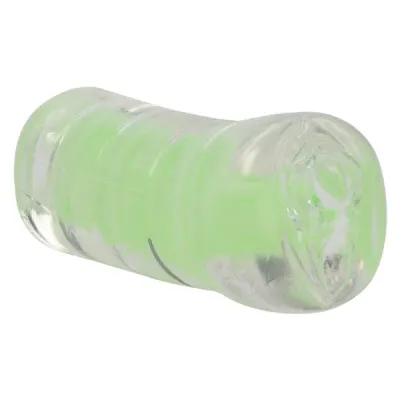 CalExotics Glow Stroker Glow In The Dark Masturbator