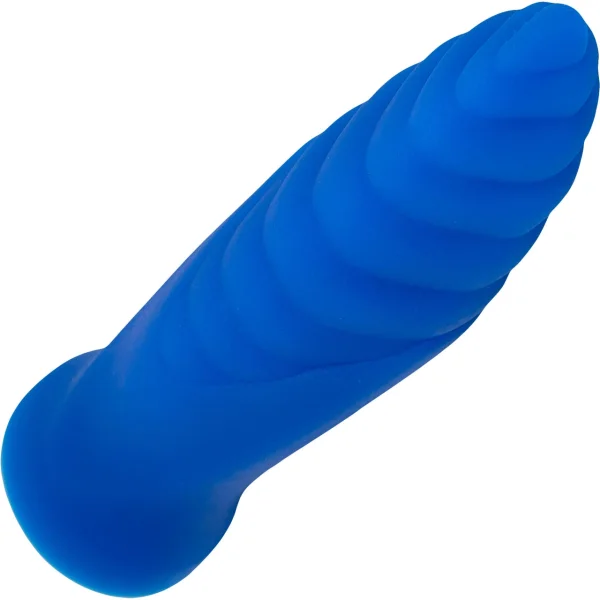 Topped Toys CETOS 70 8.25" Silicone Dildo - Blue Steel