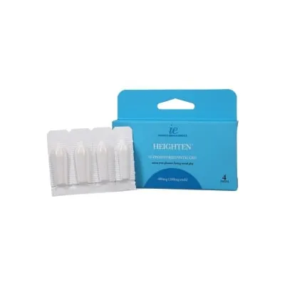 Heighten Suppositories with CBD 400mg 100mg each 4 pieces