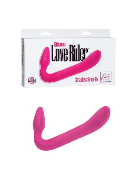 Silicone Love Rider Strapless Strap-On