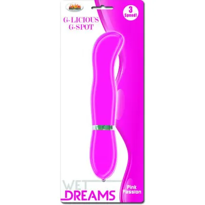 Wet Dreams G Licious G Spot Vibe Magenta
