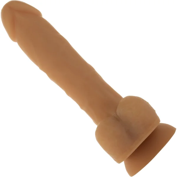 BMS Factory Addiction Andrew Posable Dual-Density Silicone Dildo with Suction Cup