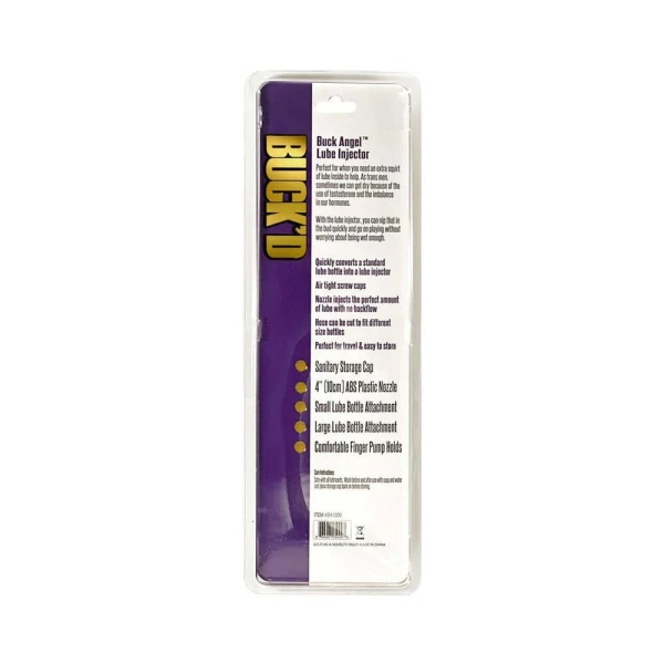 Buck'd Lube Injector