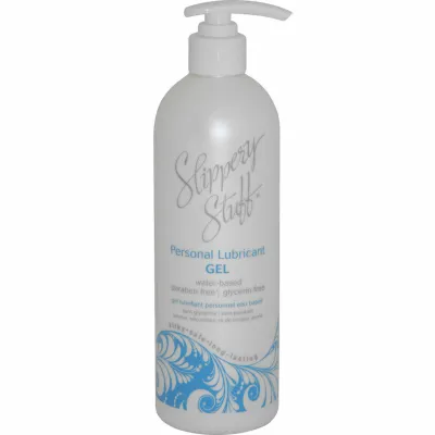 Slippery Stuff Paraben Free Gel Personal Lubricant Water Soluble 16 fl oz