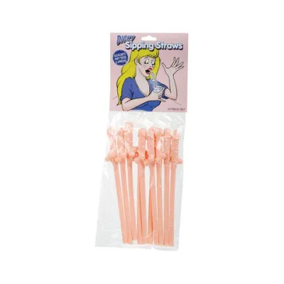 Dicky Sipping Straw 10 Pack