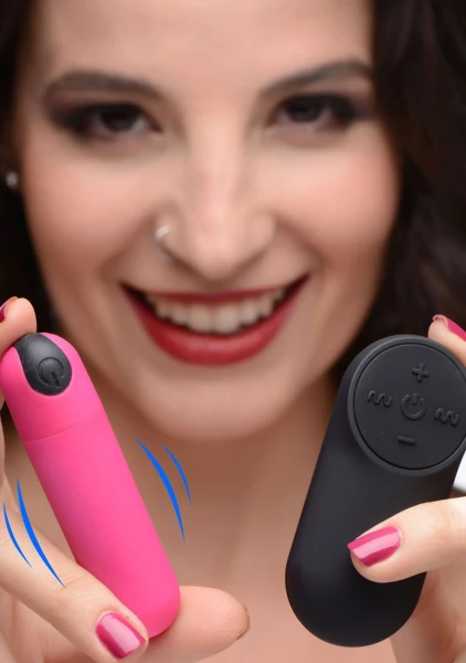 Bang! Vibrating Bullet With Remote Control