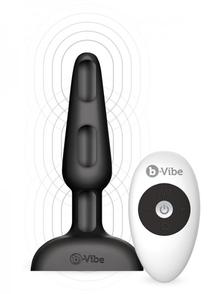 Trio Vibrating Butt Plig