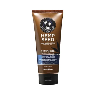 Earthly Body Hand Body Velvet Lotion Moroccan Nights 1oz Tube