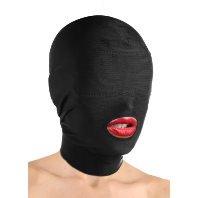 Disguise Open Mouth Hood With Padded Blindfold O S