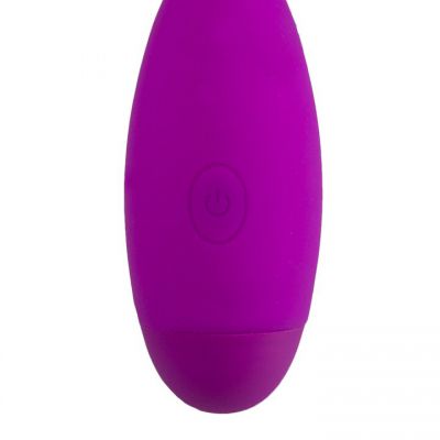 Sex Skittle Purple Silicone 10 Function Massage Wand