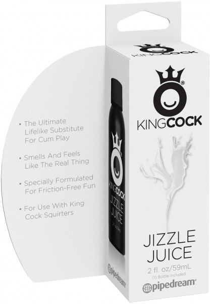 King Cock - Jizzle Juice 59ml