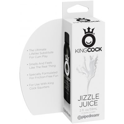 King Cock Jizzle Juice 59ml