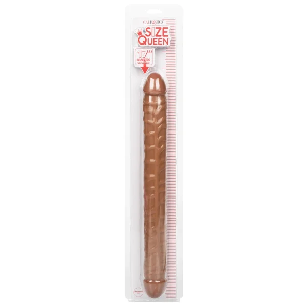 Size Queen 17 Inch Double Dildo