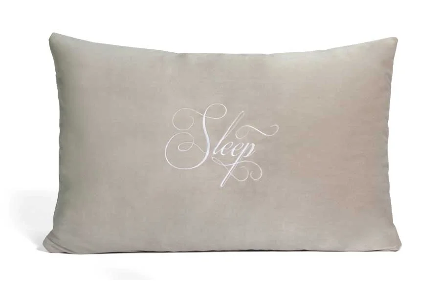 "Choose Your Mood" PillowTalk Embroidered Sham