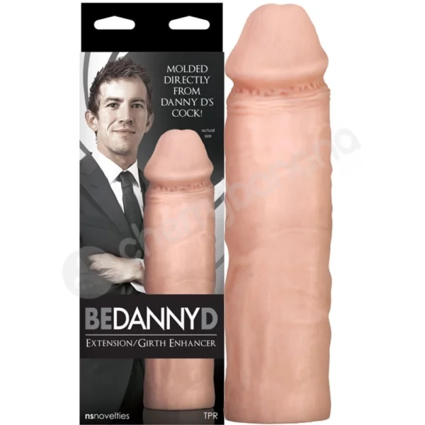 Be Danny D! Extension Girth Enhancer Penis Sleeve