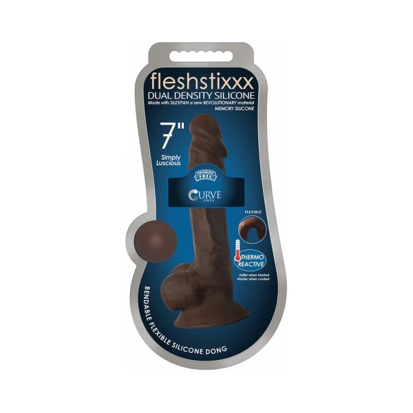 Fleshstixxx Silicone Silexpan 7 inches Dildo W/balls — image 11 of 13