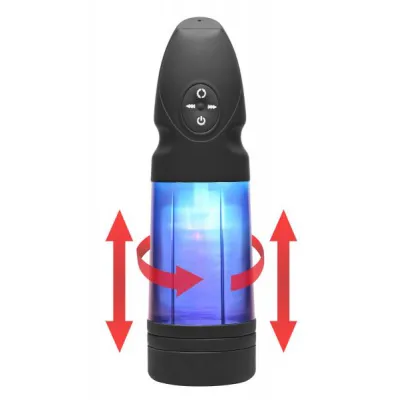 Rechargeable 5 Function 3 Speed Masturbator