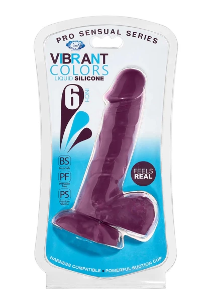 Cloud 9 Vibrant Colors 6" Dong — image 12 of 12
