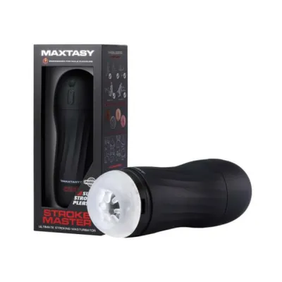 Sleeves Maxtasy Stroke Master Standard With Remote Clear Plus