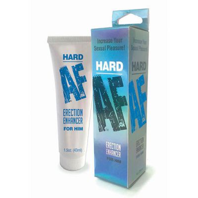 Hard AF Male Erection Cream 44 ml 1 5oz Tube