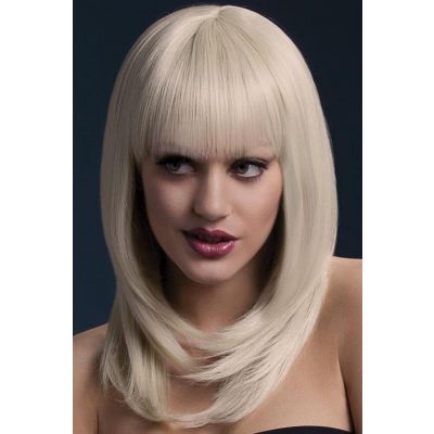 Smiffys Tanja Blonde Layered Wig