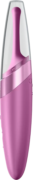 Satisfyer Twirling Delight Tip Stimulator Berry