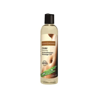 Intimate Earth Chai Aromatherapy Massage Oil