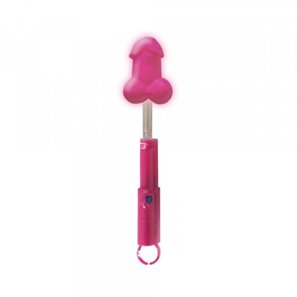Light Up Cock Pops Strawberry