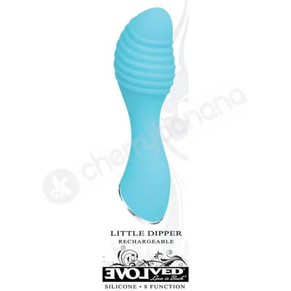 Evolved Little Dipper Compact Powerful Vibrator