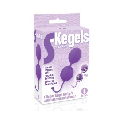 The 9 s S kegal Silicone Kegal Balls