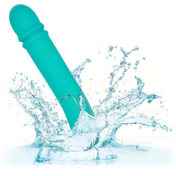 Shameless Flirt Powerful Silicone Waterproof Rechargeable Thruster By CalExotics — image 7 of 14