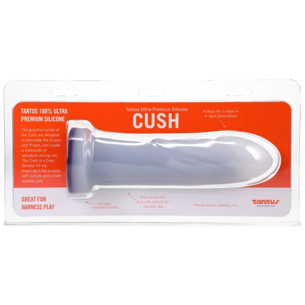 Tantus Cush O2 Dual Density Silicone Dildo