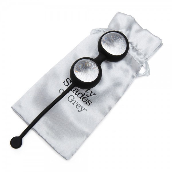 Fifty Shades of Grey Inner Goddess Glass Pleasure Balls