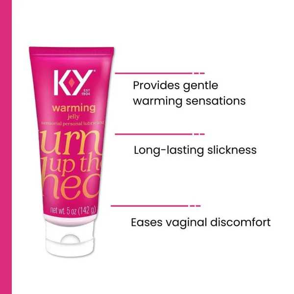 K-Y Warming Jelly - Water-Based Lube | 2.5oz — image 17 of 18