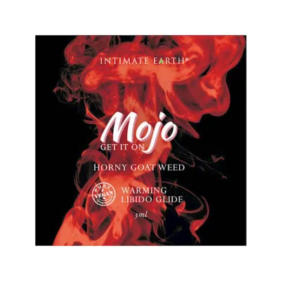 Mojo Horny Goat Weed Libido Warming Glide 3ml Foil 3ml