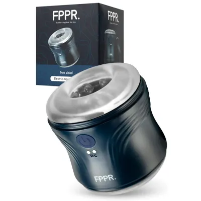 FPPR 3 9 Open Ended Vibrating Masturbator