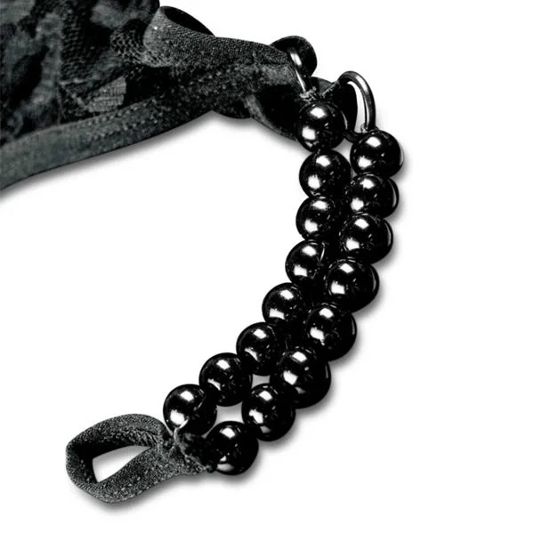 HOOKUP Crotchless Pleasure Pearls