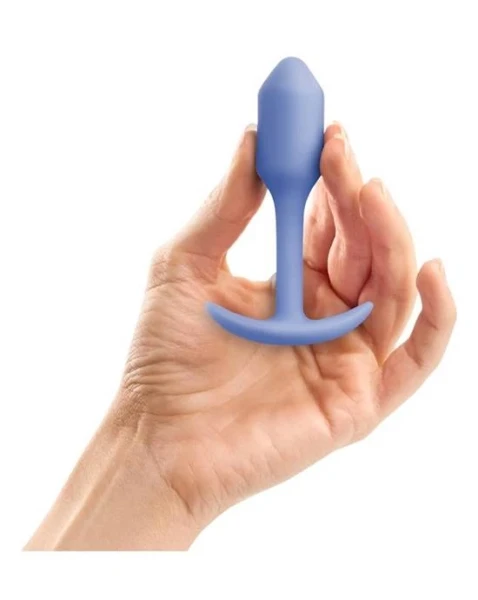 b-Vibe Snug Plug 1 Violet