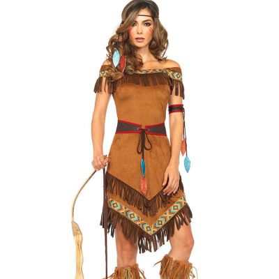 Leg Avenue 4 Pce Native Princess Costume