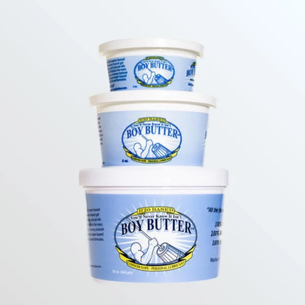 Boy Butter H2O EZ-Pump - Water-Based Lube | 2oz