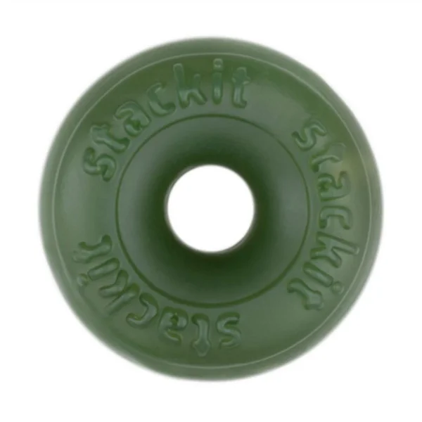 Perfect Fit Stackit Cock Ring - Green