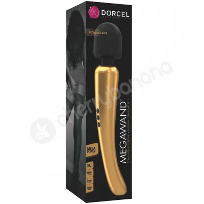 Dorcel Premium Gold Powerful 20 Function Rechargeable Megawand